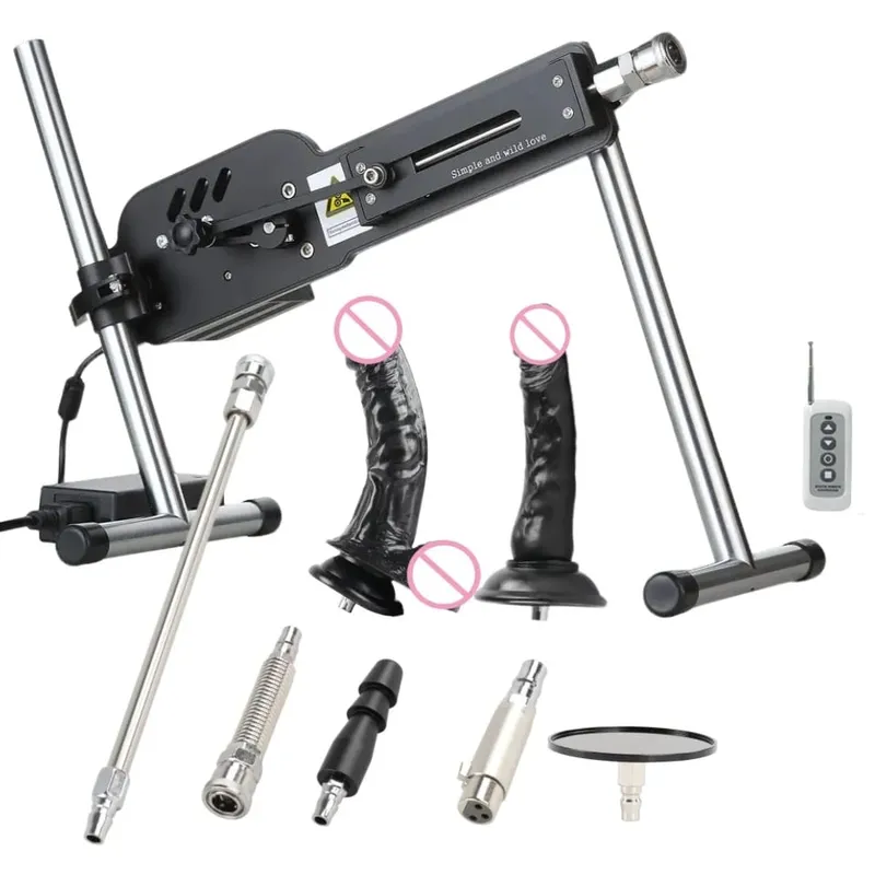 Adult Sex Machines for Couple Masturbating Pumping Gun Adjustable Speed Love Sex Machine for Men with Masturbation Cup