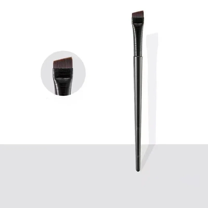 ●Brow Contour Makeup Brushes Eyebrow Eyeliner Brush Professional Super Thin Angled Liner Eye Brush Make Up Tools — image 9