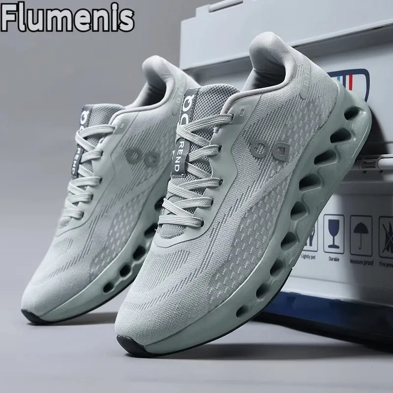 2026 New Summer New Shock Absorbing Casual Sports Shoes Off Road Running Men's and Women's Shoes Fashion Trend Golf Shoes 39-45 — image 5