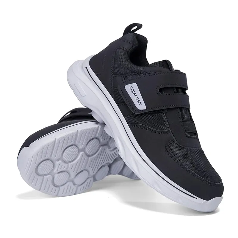 Unisex Comfortable Walking Shoes Lightweight Breathable Non Slip Wide Toe Shoes Casual Sneakers All Season Walking Footwear — image 8