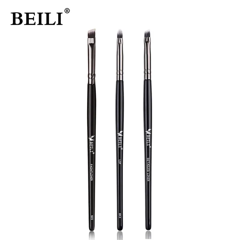 Multi‑functional Eye Makeup Brush Set Professional Eyeshadow Blending Concealer Eyebrow Eyeliner Brushes Cosmetic Beauty Make Up — image 11