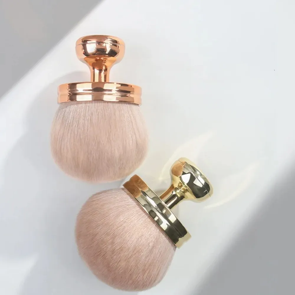 Extra Large Soft Bristles Blend Make Up Brushes Professional Face Foundation Brush Powder Makeup Brushes Cosmetics Accessories — image 6