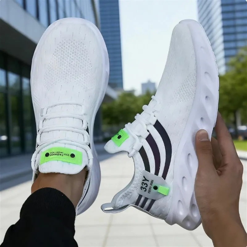 Casual Sports Running Shoes for Men Lightweight Casual Sports Shoes Comfort Athletic Nonskid Sneakers Outdoor Tenis Para Hombre — image 5