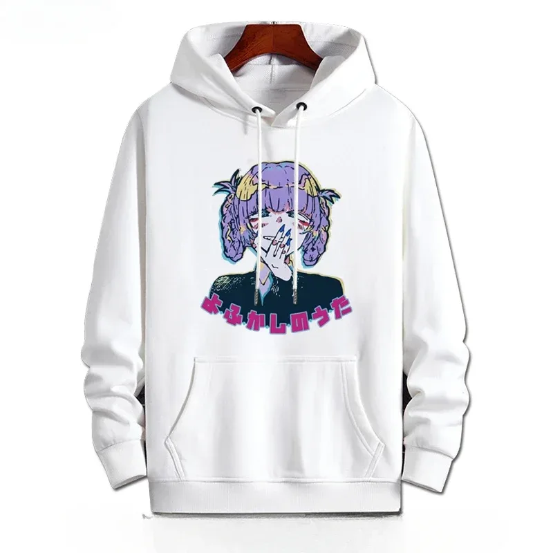 Y2K Anime CALL OF THE NIGHT Nazuna Nanakusa Funny Hoodie Hip Hop Graphic Sweatshirts Poleron Hombre Streetwear Harajuku Tracksui — image 18