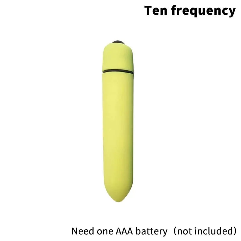 Mini Bullet Vibrator Sex Toys Sexy Toys Sexual Toys For Women Adult Toys Vibrators - 1/10 Frequency (Without Battery) — image 25