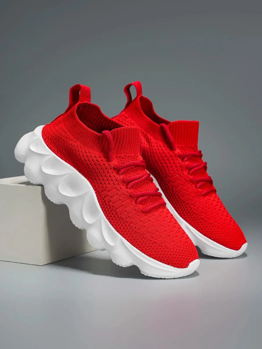 Men's Large Size Outdoor Hiking Running Slip-on Shoes Comfortable Casual Versatile Fashionable Sports Shoes for Couples Training — image 5