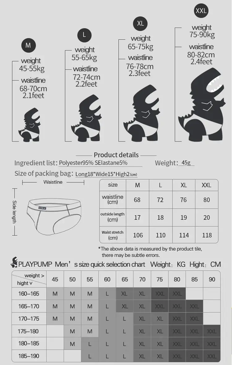 Men's Soft Solid Bikini Briefs, Elastic Wide Waistband 3D Support Pouch, Skin-Friendly Breathable Daily Casual Underwear — image 11