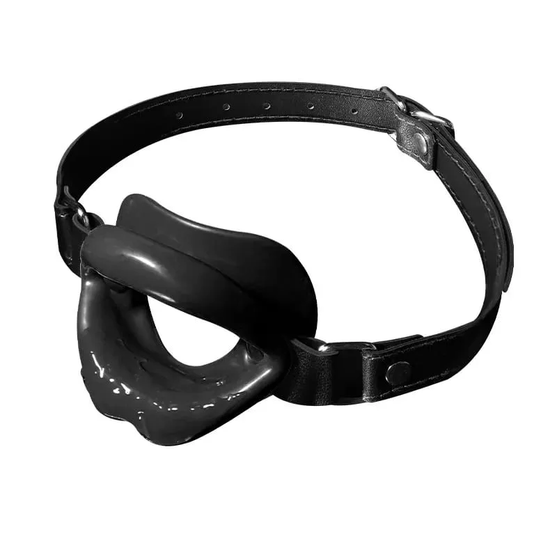 SM Slave Mouth Gag Female Blowjob Mouth Opener Couple Oral Sex Toys Adult BDSM Erotic Games Bondage Gear Kits 18+ Sex Products