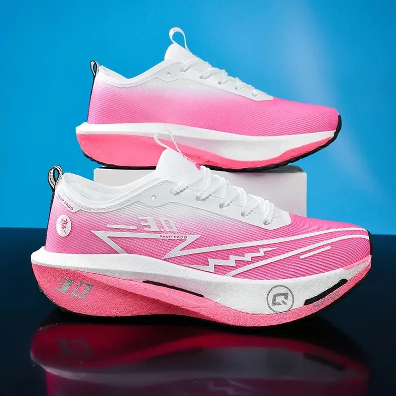 Running Shoes Men Marathon Casual Carbon Board Sports Breathable Lightweight Women's Comfortable Athletic Antiship Sneakers New — image 5