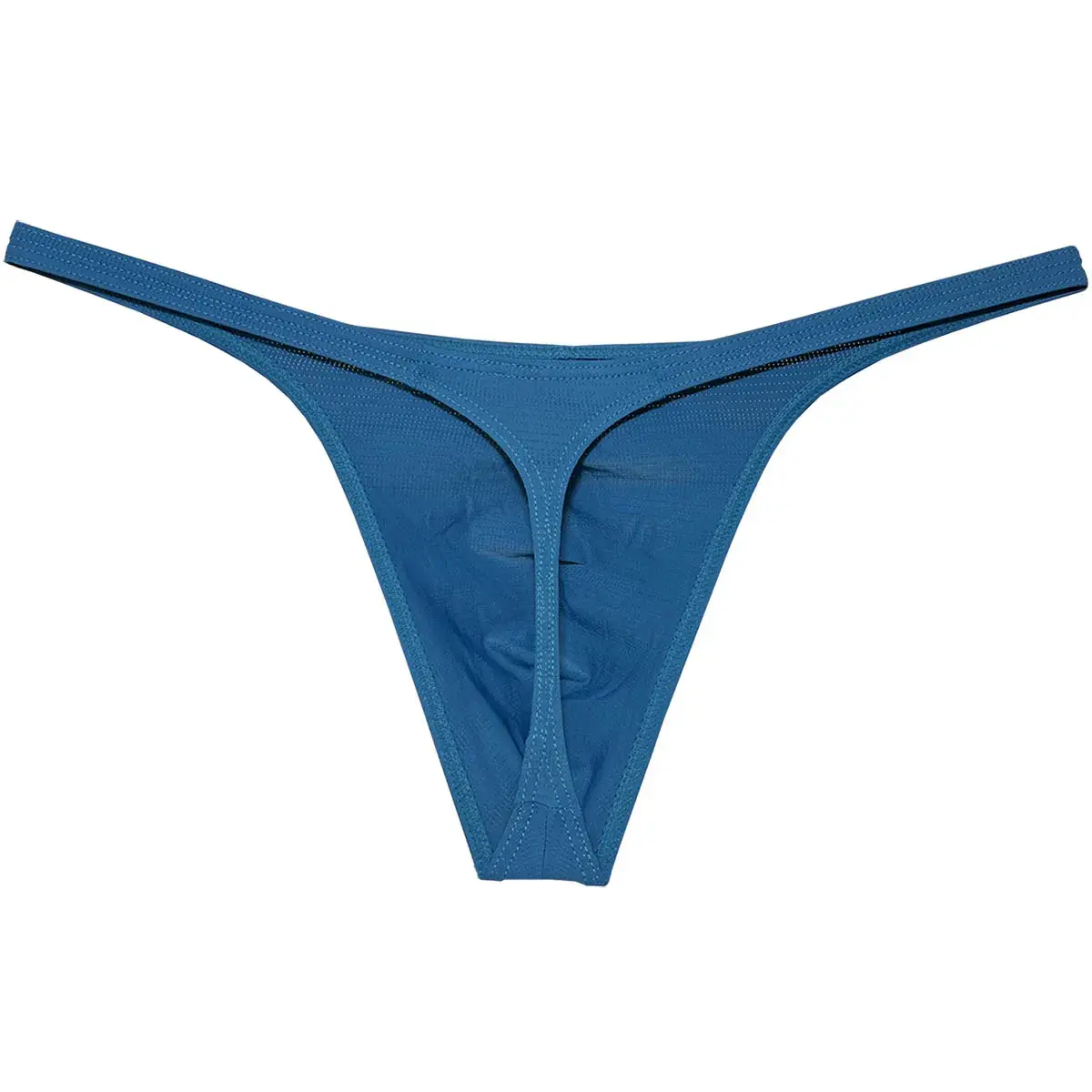 Men's Ultrathin Thong T-back Underwear Men G-String Underwear Sexy Low Rise Bikini Briefs Breathable Tangas Brazilian Underpants — image 3