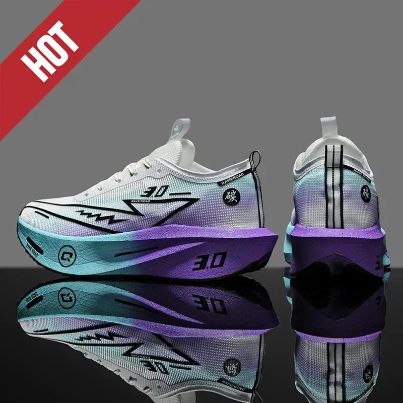NEW Running Shoes Men Sports Marathon Carbon Plate Breathable Lightweight Women Comfortable Athletic Leisure Sneakers Footwear — image 15