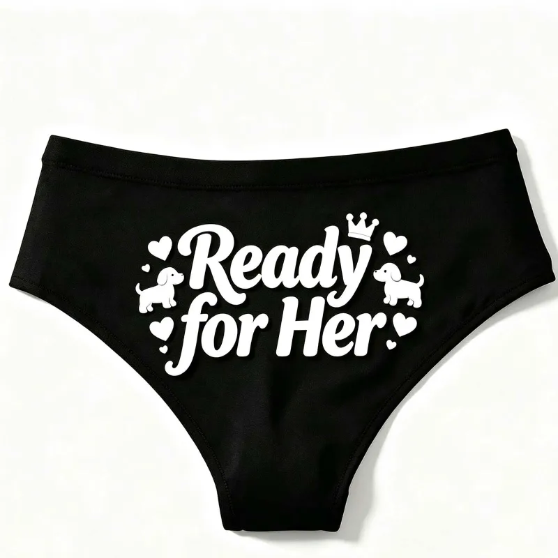 Femboy Sissy Queen Of Spades Cuckold Gay BBC Cotton Underwear Lingeries For Women Girl Briefs Female Underwear Ladies Underpants — image 50