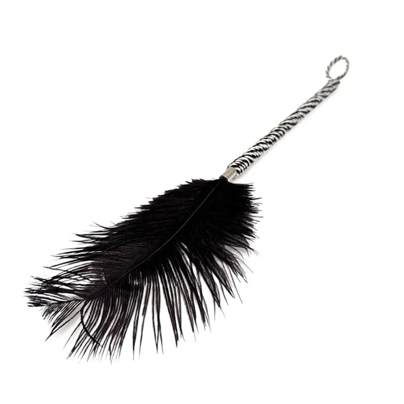Clitoris Tickle Feather Erotic Whip Spanking Adult Sex Toys For Women Product Teasering Nipple Erotic Accessory▪ — image 3