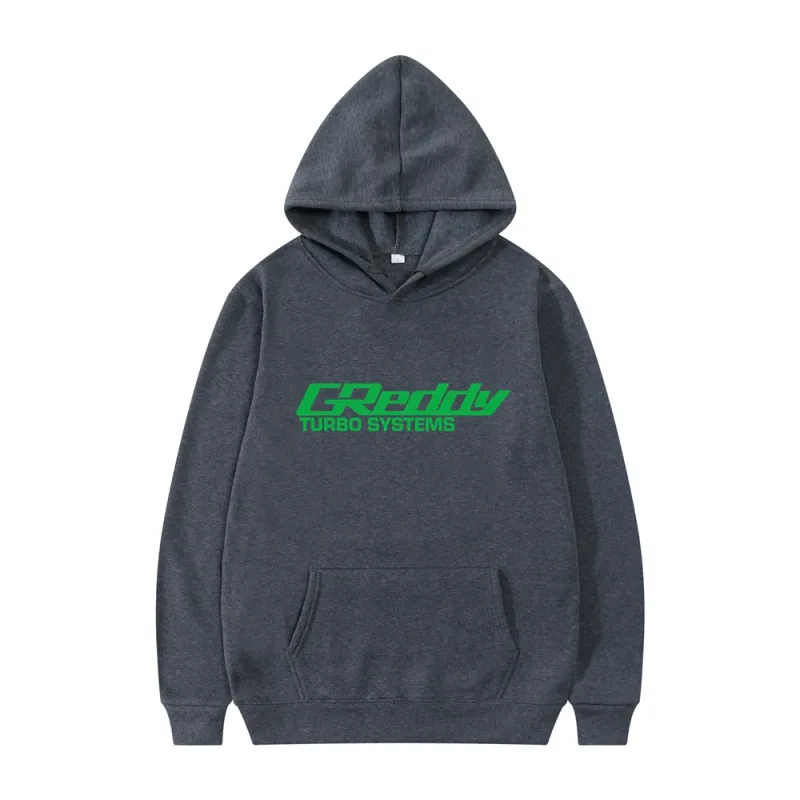 GReddy Turbo Systems Sweatshirt Tops Men Cool GReddy Hoodies Pullover Streetwear — image 15