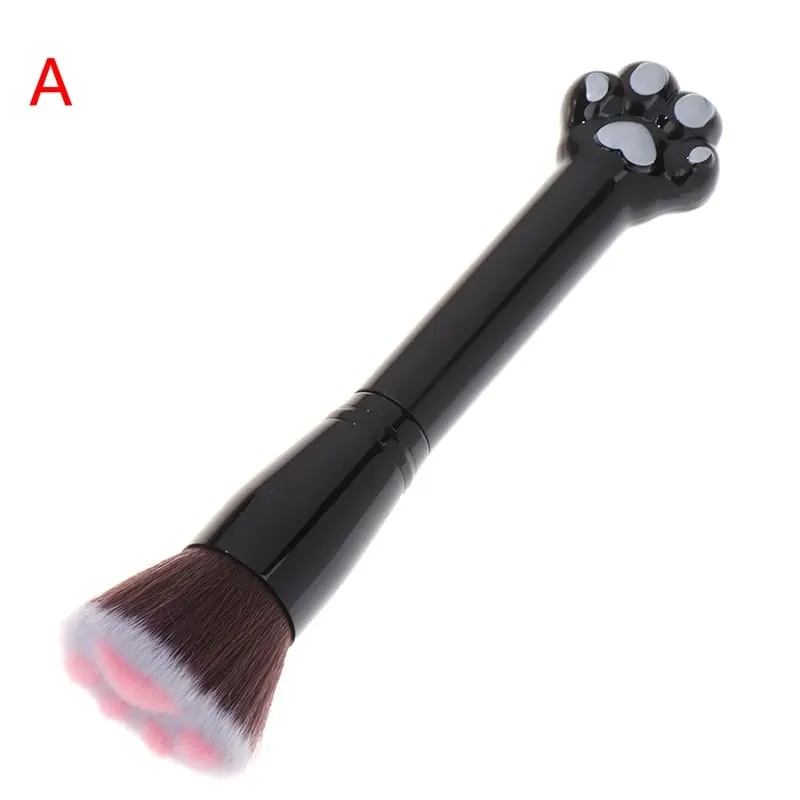 1Pc Cat Claw Girl Makeup Brush Eye Shadow Multi-Purpose Powder Brushes Portable Cosmetics Foundation Brush Make Up Tools — image 8