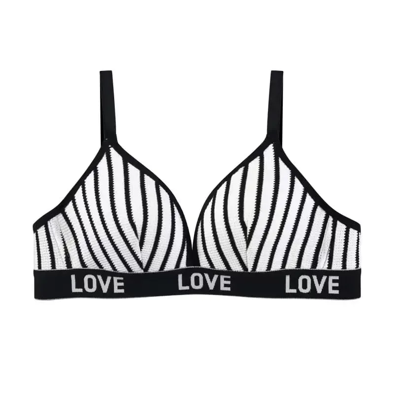 2pcs Women's Sexy Lingerie Set Low-Rise Comfortable Breathable Thongs And Elegant Bras Outfit Underwear Set — image 2