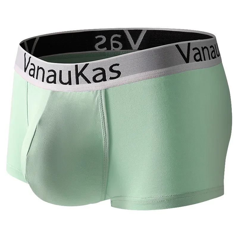 Men's Modal Boxer Shorts with 3D Support Pouch And Convenient Side Opening Design for Comfortable Wear