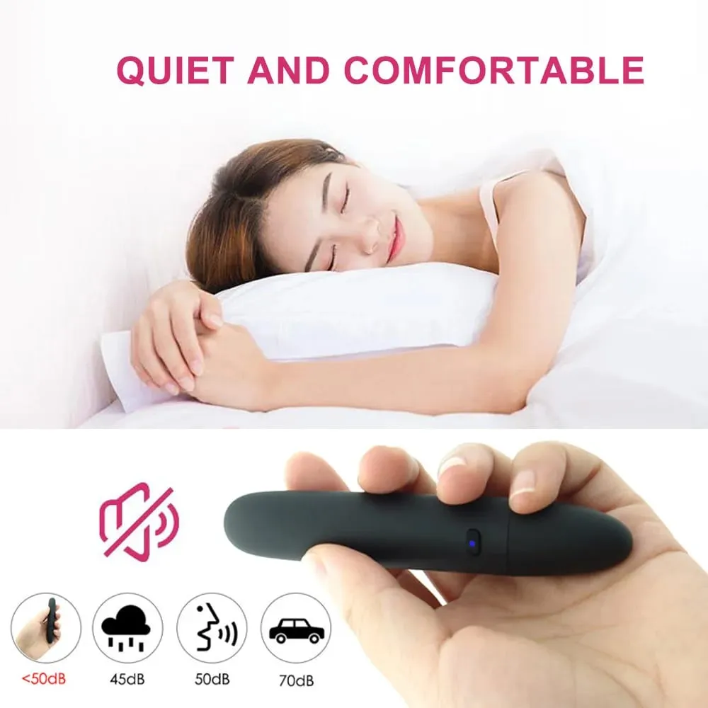 Electric Loose Powder Brush Multifunctional Quick Makeup Brush Blush 10 Gears Vibration Rechargeable Makeup Brush Tools — image 3