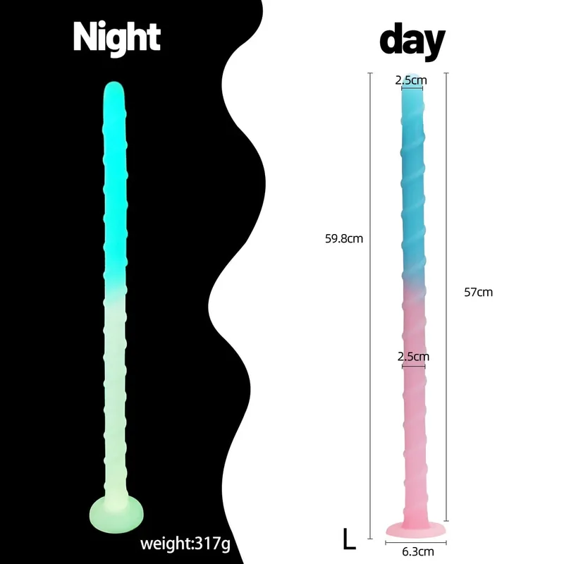 Three Sizes of Long Anal Plugs Special-shaped Octopus Tentacles Soft Adult Sex Toy Liquid Silicone Materials Prostate Stimulator — image 9