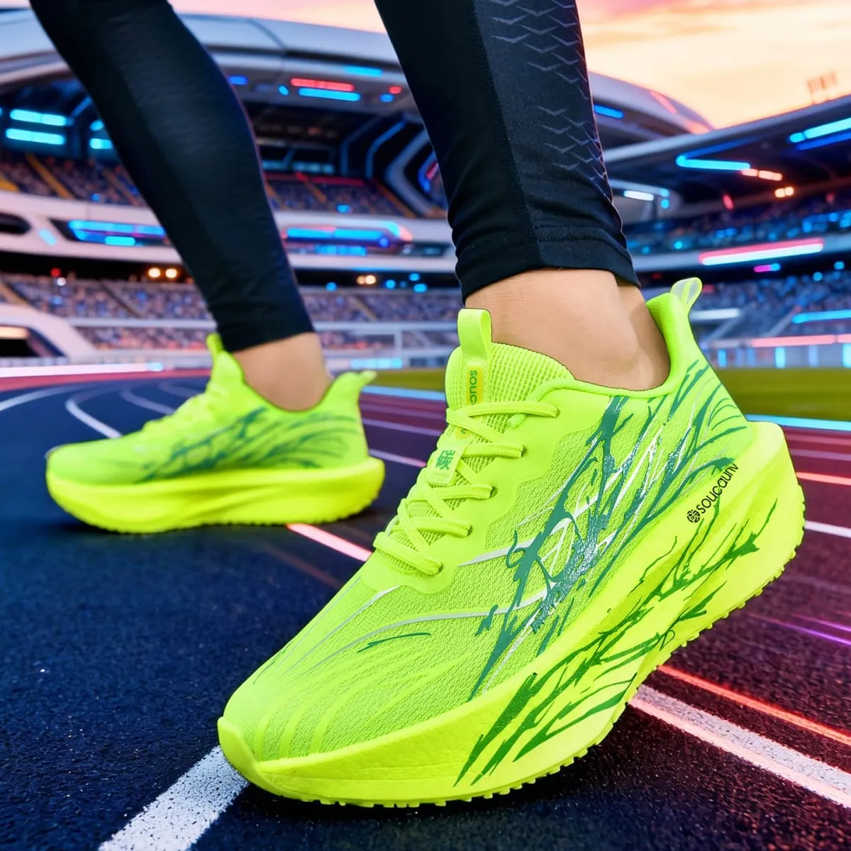 Running Sneakers Men Athletic Walking Sneakers For Men Carbon Board Speciality Women's Marathon Shoes Comfortable Men's Sneakers — image 6