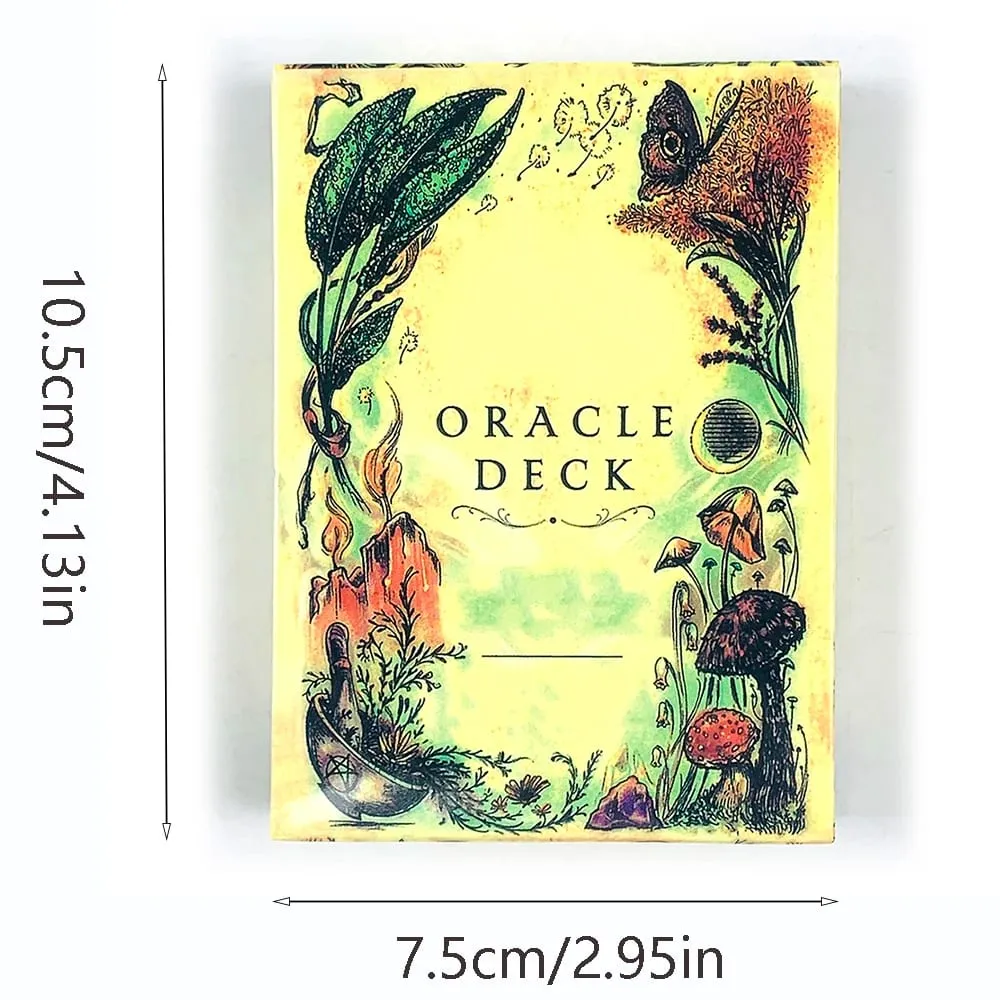 The Green Witch's Oracle Deck Natural Plant Magic Oracle Cards Divination Fortune Telling Card Game Spiritual Reading — image 6