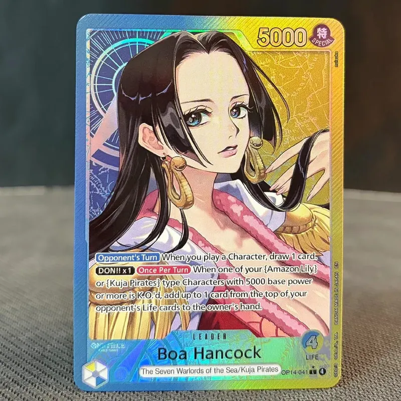 SP Gold Stamping Buggy Perona Mihawk Sabo Ace Luffy Zoro-juurou Sanji Newgate Nami Hancock Hiyori ONE PIECE Proxy Cards — image 36