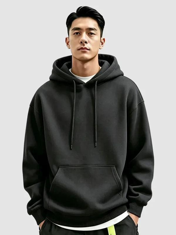2026 New Men'sSweatshirt Casual Streetwear Pullovers Sport Fitness Pocket Hoodies Multi Color — image 19