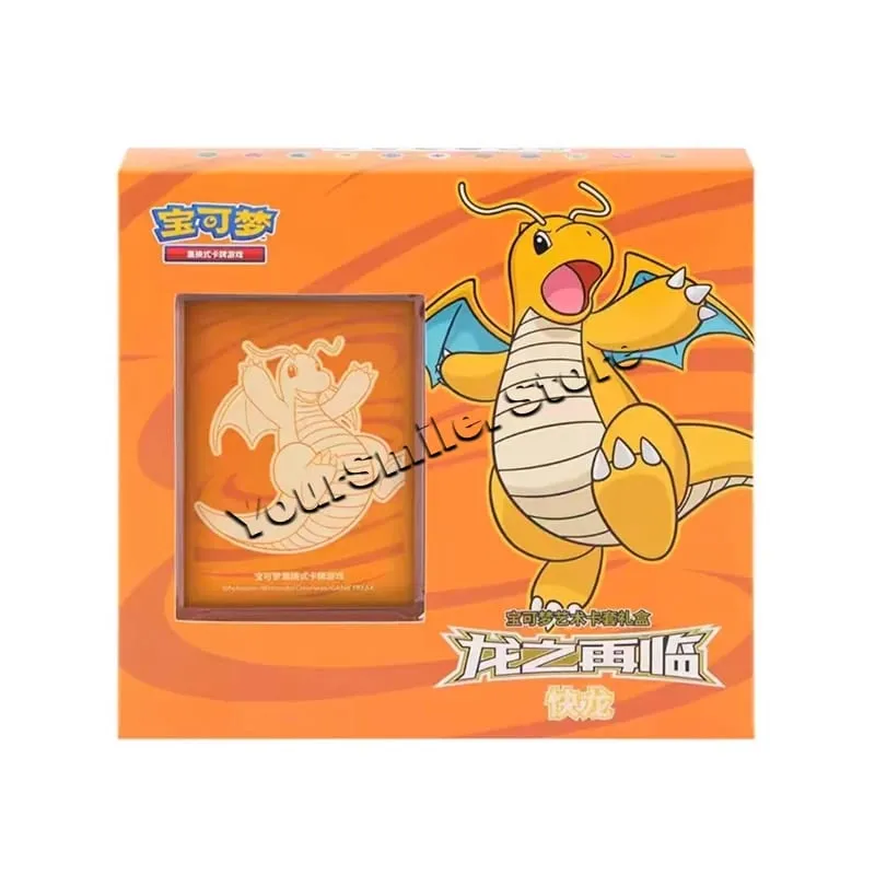 Original Pokemon Trading Cards Genuine PTCG Box Chinese Version Card Deck Display Combination Children Birthday Gifts — image 5