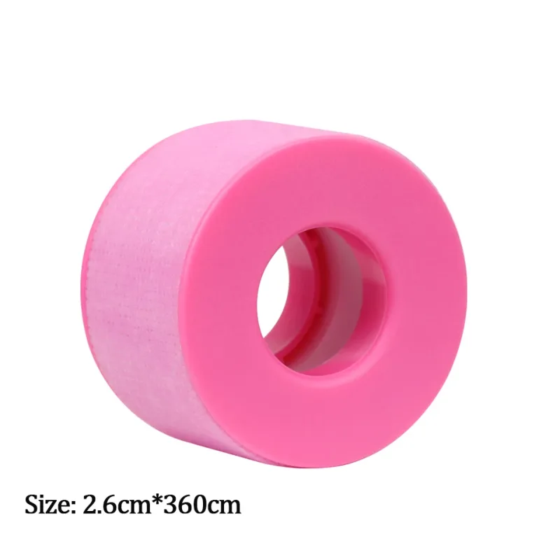 20Rolls/Lot Silicone Gel Tape for Lash Extension Sensitive Skin Multi Use Non-Woven Breathable Under Eye Pad Patches Makeup Tool — image 21