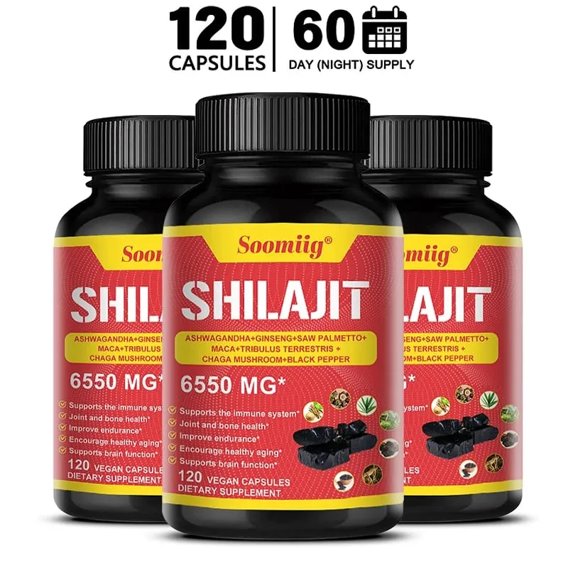 Original Shilajit Supplement - Supports for Muscle Strength & Immunity Enhance Men Performance Endurance for Adult — image 9