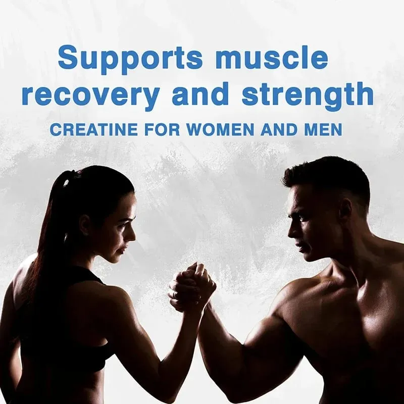 Creatine Monohydrate - Supports Muscle Energy and Cognitive Function Increases Lean Muscle Mass - Gluten Free — image 7