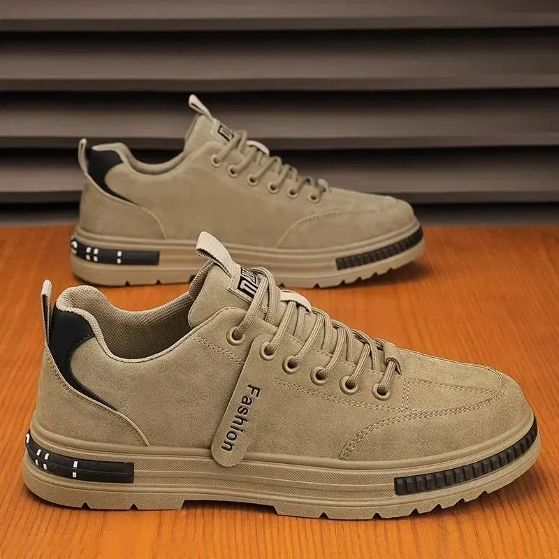 Lightweight Safety Shoes for Men Work Shoes Steel Toe Cap Working Sneakers Men Breathable Shoes Construction Shoe 2024 — image 5