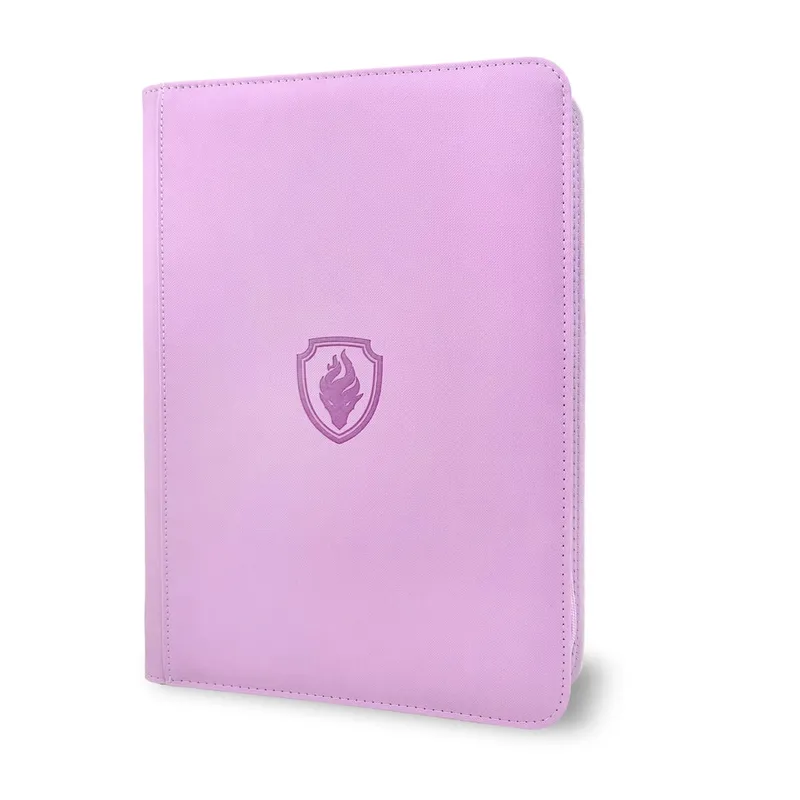 9 Pocket Zipper Card Binder 360 Trading Card Holder Book Premium PU Cover Zip Binder for Cards Durable Side Loading Card — image 13