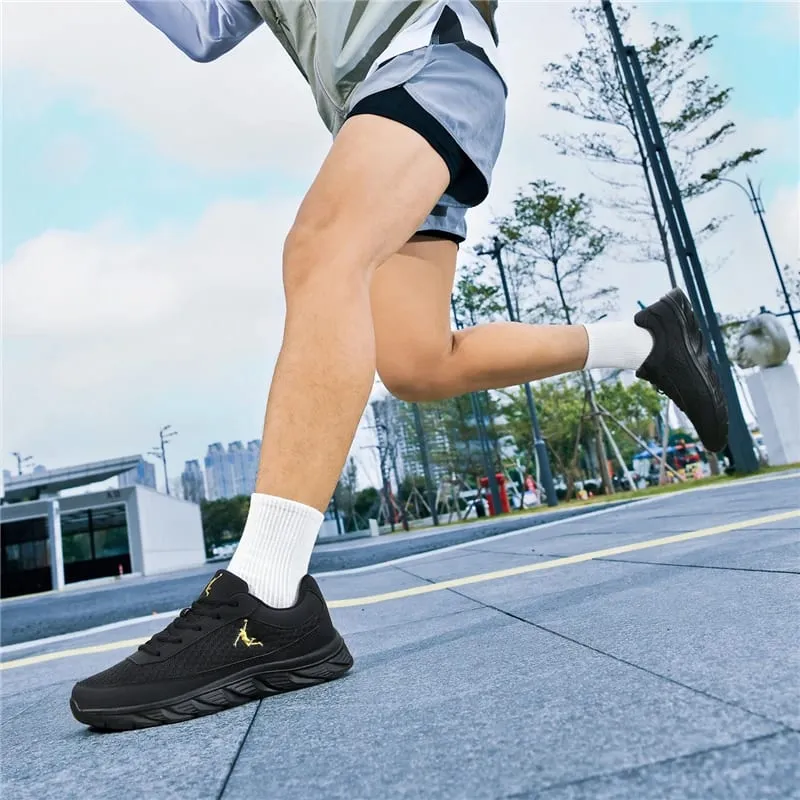 Summer Men's Shoes Breathable Mesh Sneakers Men's Lightweight Mesh Casual Running Shoes Outdoor Hiking Shoes Plus Size 39-47 — image 5
