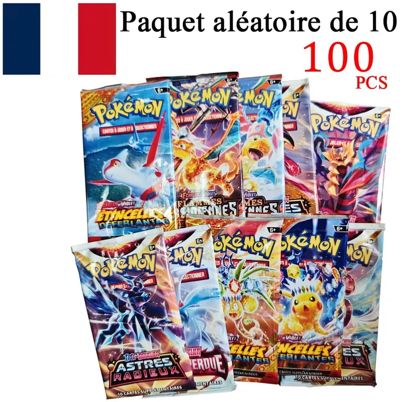 French Version Pokemon Cards VMAX V EX GX MEGA Carte Collection Battle Trainer Children's Christmas Toys Gift — image 17