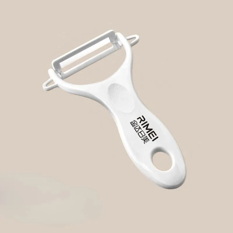Ceramic Vegetable Peeler Household Kitchen Gadgets Multi-functional Peeler for Potatoes Carrots Cucumbers and Fruits