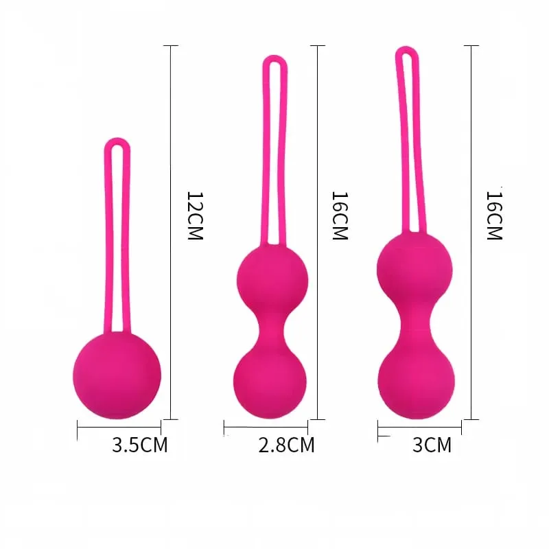 Silicone Smart Ball Vibrating Kegel Balls Private Care Vagina Tighten Exercise Machine Vaginal Geisha Ball Sex Toys for Women 18 — image 11