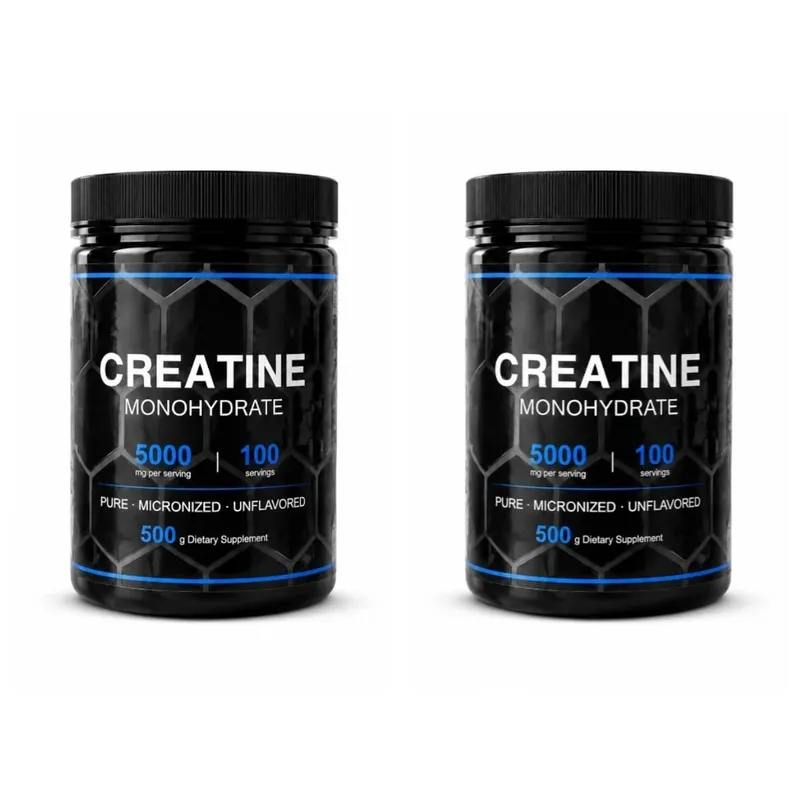 Pure Micronized Creatine Monohydrate Powder 5000mg Per Serving Sports Exercise Performance Support Supplement 100 Servings — image 8