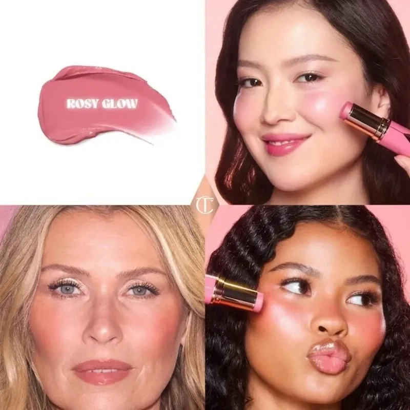 Charlotte Tilbury Setting Powder Compact Lip Gloss Foundation Two-tone Blush Eyeshadow Palette Lightweight Delicate Long-lasting — image 7