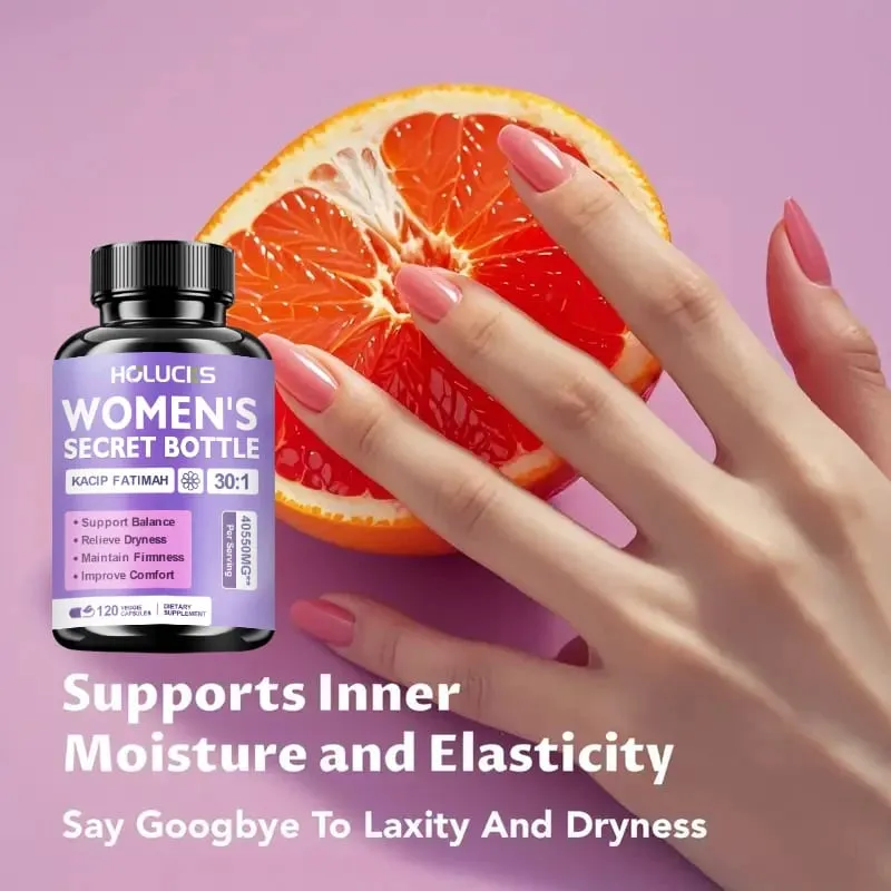 Women'S Probiotics Supplement Capsule Support PH Balance Vaginal Health Relieve Dryness for Digestion Immune & Energy Boost — image 4