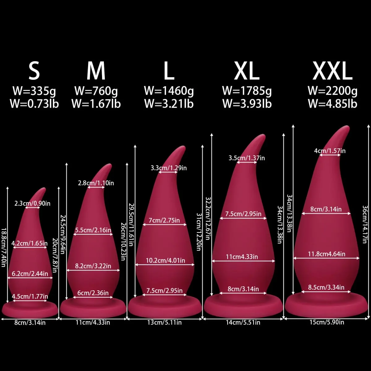 Silicone Large Anal Plug Big Butt Plug Dildo Anal Dilator Ass plug Masturbator Adult Sex Toys 18 For Men Women Gay Sex Shop 성인용품 — image 6