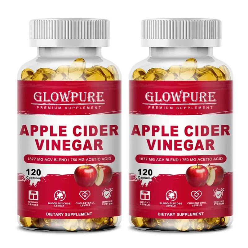 Apple Cider Vinegar Capsules for Digestion Detox & Weight Loss - Supports Fat Burn Bloating Relief & Constipation Support — image 9