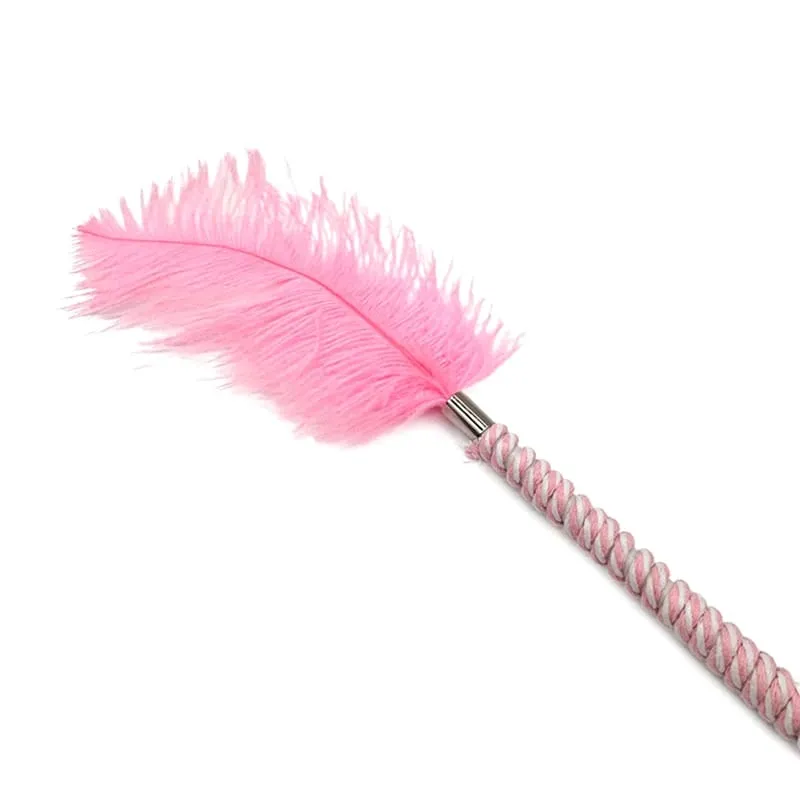 Clitoris Tickle Feather Erotic Whip Spanking Adult Sex Toys For Women Product Teasering Nipple Erotic Accessory▪ — image 4