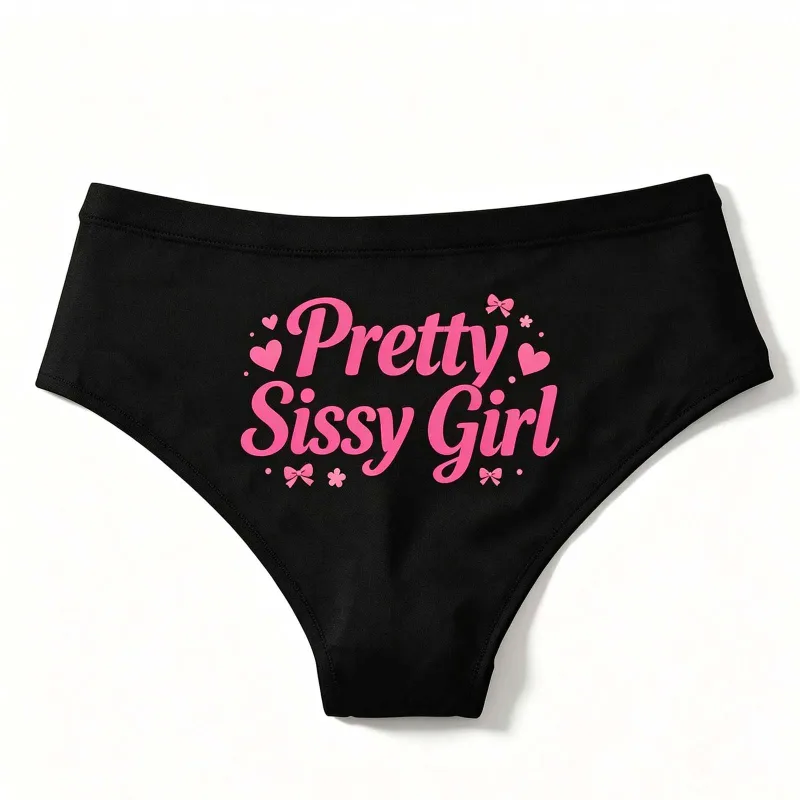 Femboy Sissy Queen Of Spades Cuckold Gay BBC Cotton Underwear Lingeries For Women Girl Briefs Female Underwear Ladies Underpants — image 23
