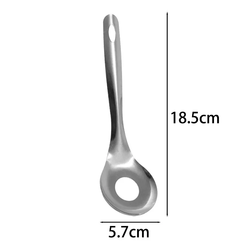 Cuillère à boulettes de viande, Croquettes créatives, moule en acier inoxydable, outils de presse à viande, accessoires de cuisine antiadhésifs, cuillère à boulettes de viande 10/1 pièces — image 5