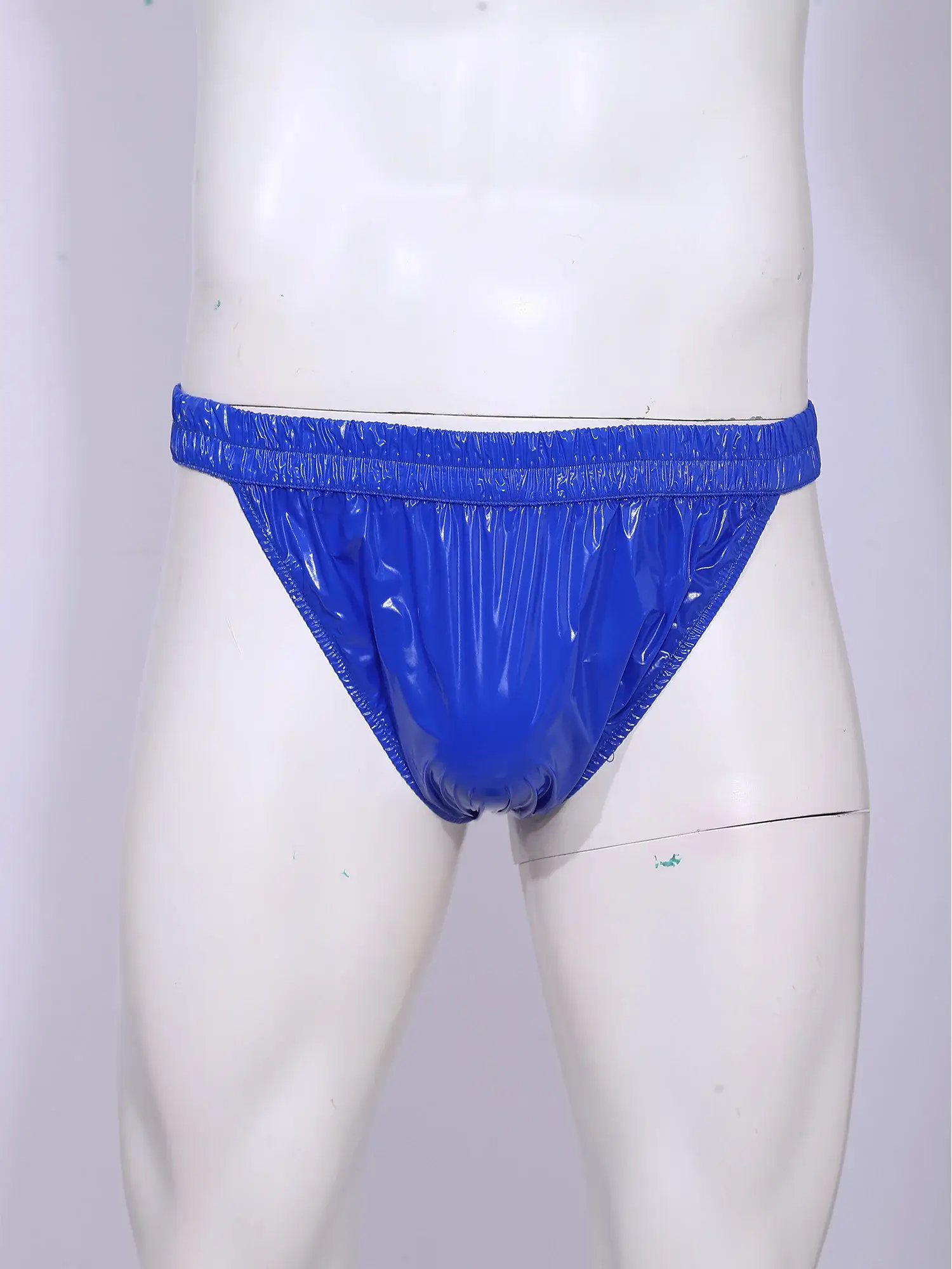 Mens Waterproof Swim Briefs Elastic Waistband Bikini Briefs Swim Bottoms Swimming Surfing Sunbathing Swimwear Bathing Suit — image 7