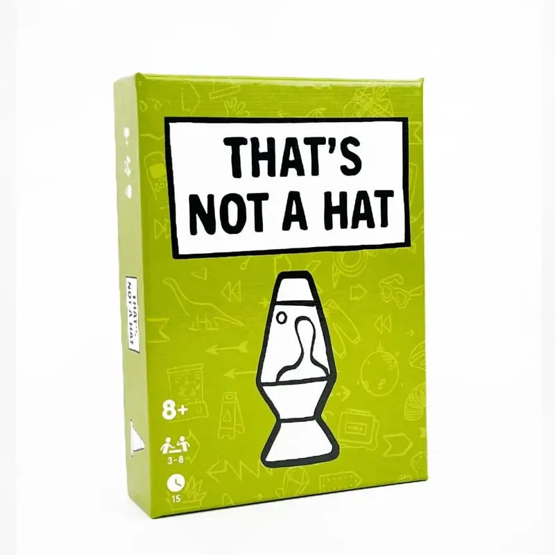 2026That's Not A Hat-Fun Bluffing & Memory Party Game for All Ages Components | Ideal for Family Gatherings | Great Replay Value — image 9