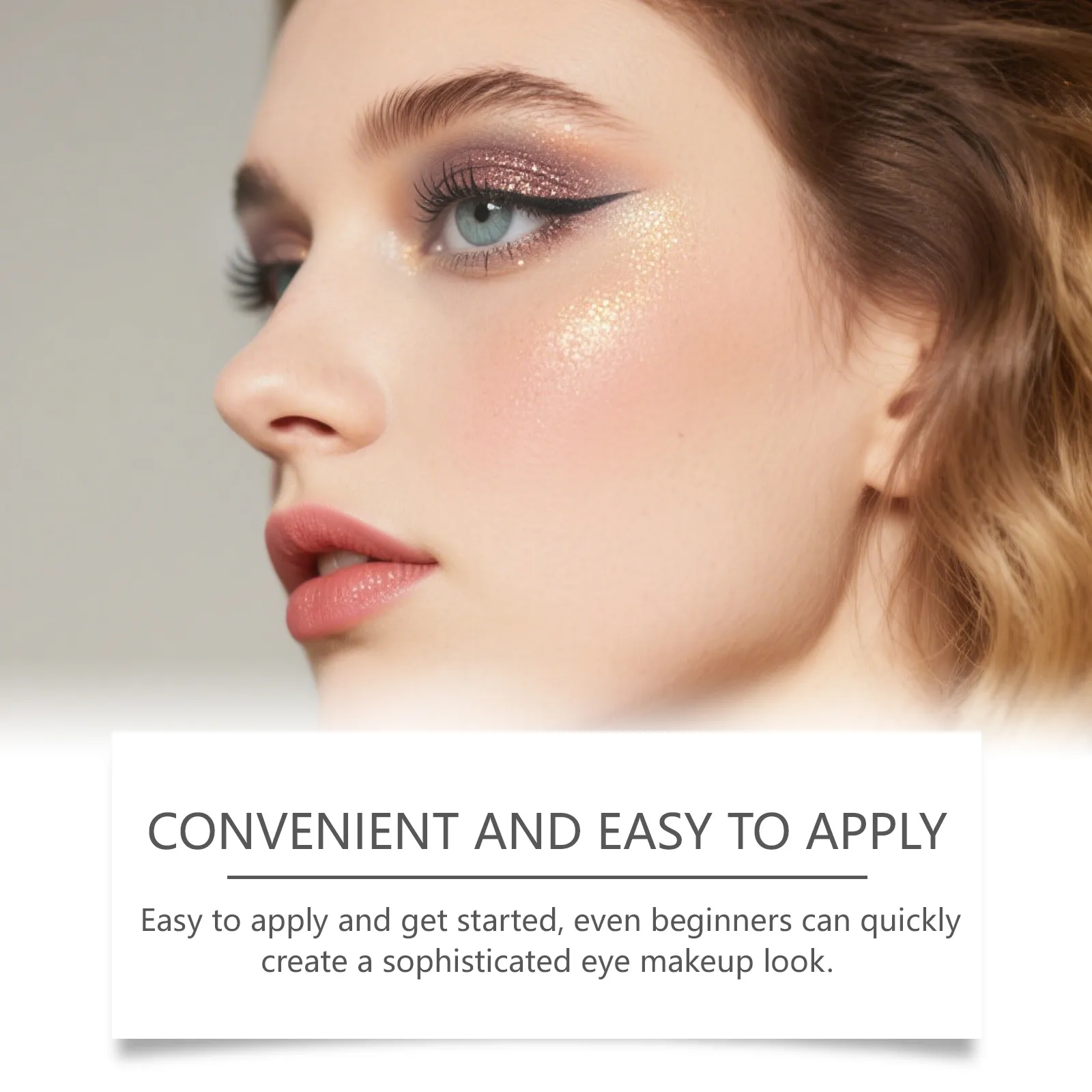 Waterproof Eye Shadow Stick with Brushes Long Lasting High Pigmented Double Head Eye Shadow Stick 8 Colors Maekup — image 4