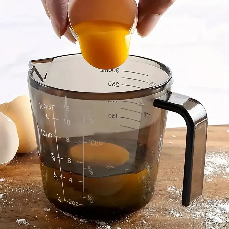 1 Pcs Baking Liquid Measuring Cups PS Scale Cup Plastic Measuring Volume Beaker Kitchen Baking Tools 150/300/600/1000ml — image 5
