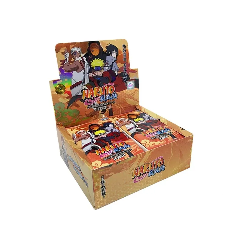 Kayou Genuine Naruto Cards Booster Pack Sasuke Flash Collection Card Anime Figure Toy Gift For Kids Birthday Christmas — image 8